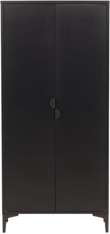 Svea - Salvo kledingkast - 85 x 183 cm - zwart