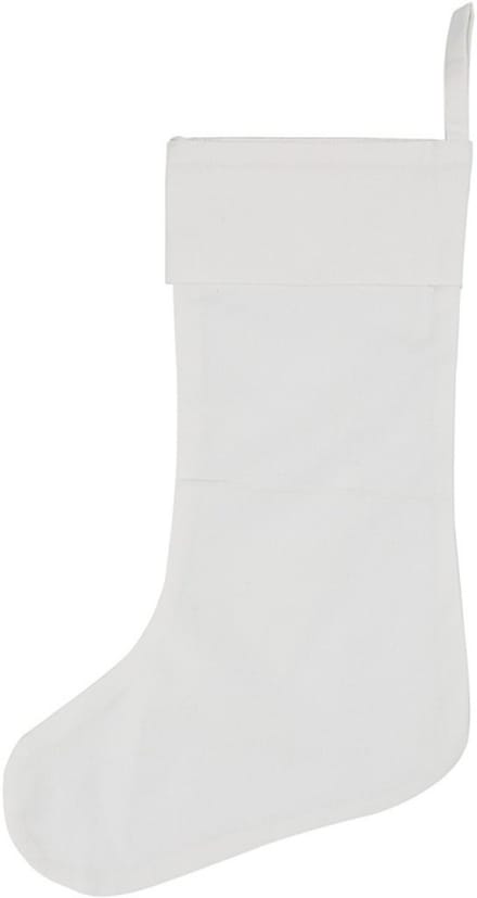 CC Katoenen Kerstsok 49x26 cm