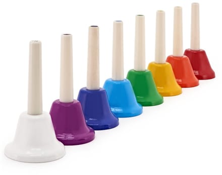 Gestemde handbel set van Gear4music