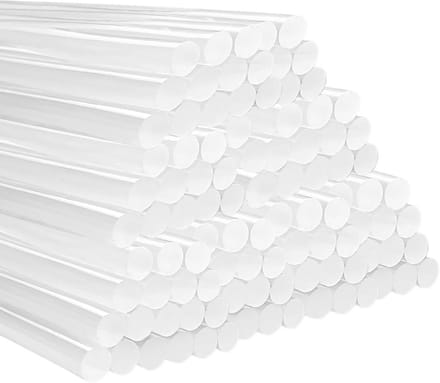 Lijmsticks Set - Hete Lijm - Hobby en Reparatie - Sneldrogend - 100 Stuks 200mm - Transparant