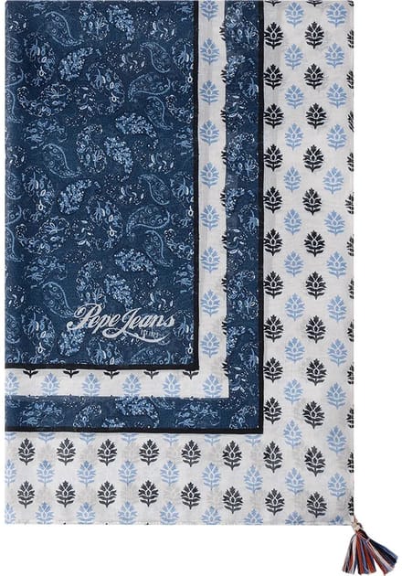 Pepe Jeans Jenna Zakdoek Blauw Vrouw