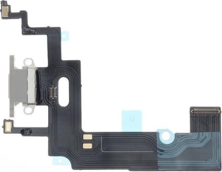 Dock Connector Flex Kabel Geschikt voor iPhone XR – Premium – Wit