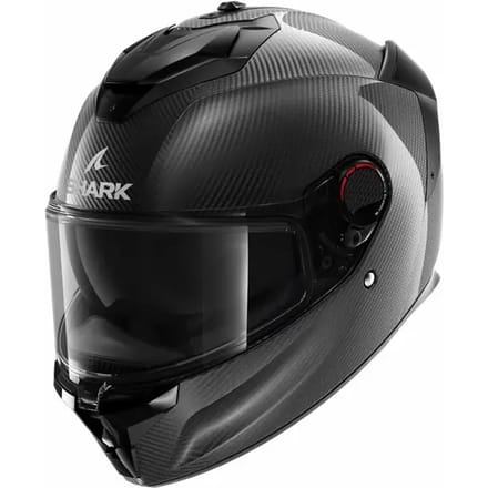 SHARK SPARTAN GT PRO CARBON SKIN Carbon Anthracite Carbon - Maat M - Integraal helm - Scooter helm - Motorhelm - SHARK SPARTAN GT PRO CARBON SKIN Carbon Anthracite Carbon - Maat M - Scooterhelmen mannen en vrouwen.