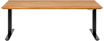 Bureau Smart Symphony eik zwart 200x100cm Kare Design