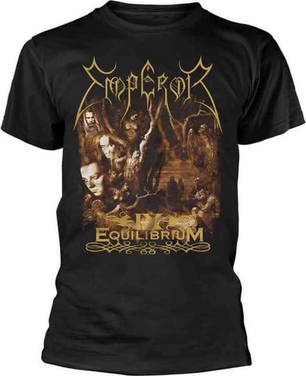 Emperor Heren Tshirt -L- IX Equilibrium Zwart