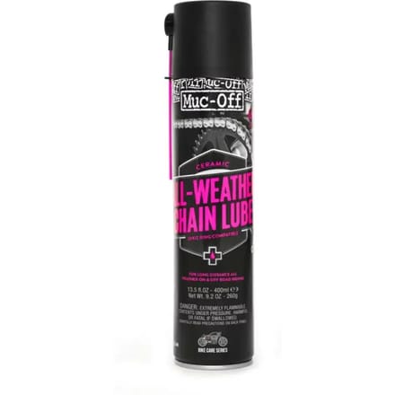 Muc-Off Motorcycle All Weather Chain Spray Ketting Smeermiddel 400ml