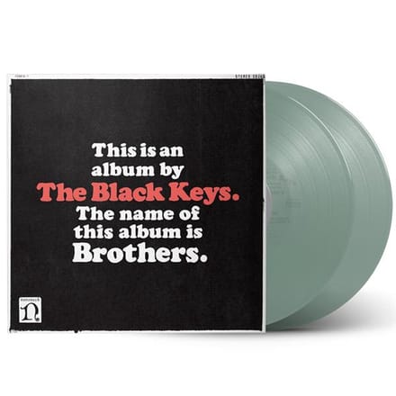 Black Keys, The LP - Brothers - voor Geen - standaard