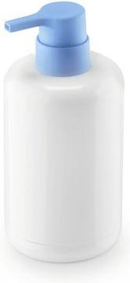 Authentics Lunar - Zeepdispenser – Wit/Blauw