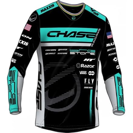 Kindertrui met lange mouwen Chase Team Barry Nobles Replica 2024