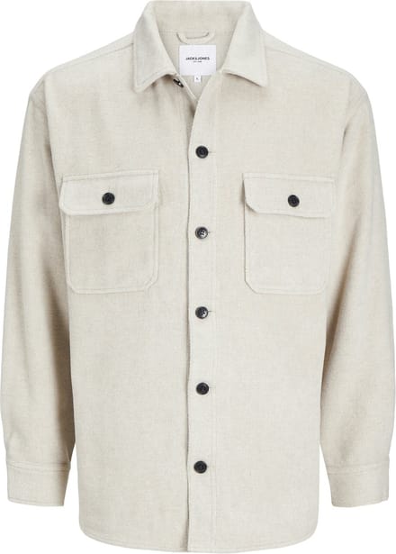 JACK&JONES ESSENTIALS - JJEBRADLEY OLLIE OVERSHIRT LS NOOS Heren Overhemd