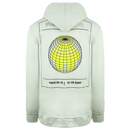 Puma x Helly Hansen Pullover Lange Mouw Lichtgrijs Heren Hoodie 598283 95