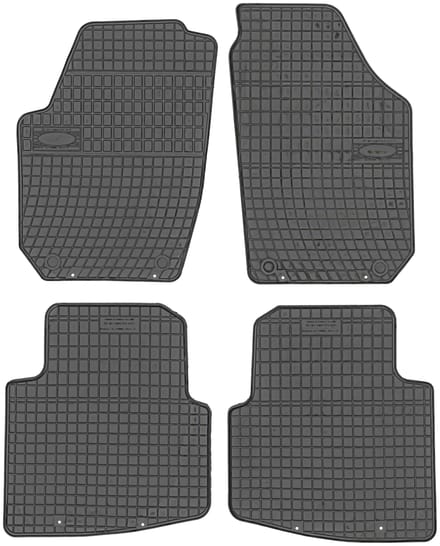 Max-Dywanik Frogum - Rubber Matten - Skoda Roomster - 2006-2015