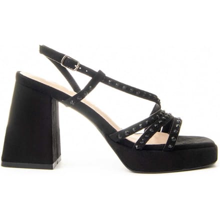 Sandalia De Tacón Para Mujer.  Montevita  Festsand2  88514 41