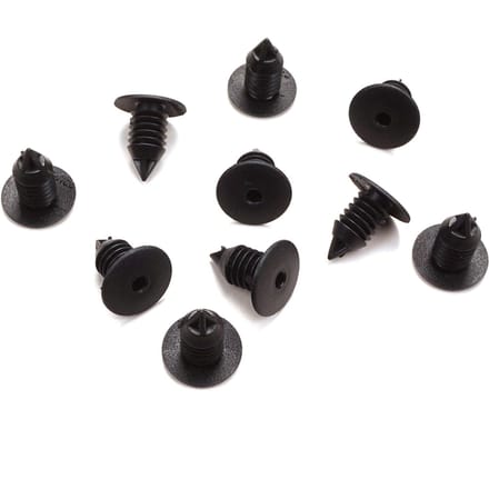 BCF5043 10 Pièces Clips Sapin M.12 pour Renault Fiat Taille de Tête 20 mm