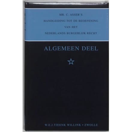 Algemeen Deel - Asser-Serie - C. Asser