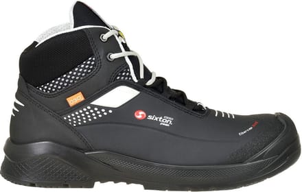 Sixton Resolute Forza High Werkschoen ESD S3 43469-06 - Mannen - Zwart/Grijs - 43