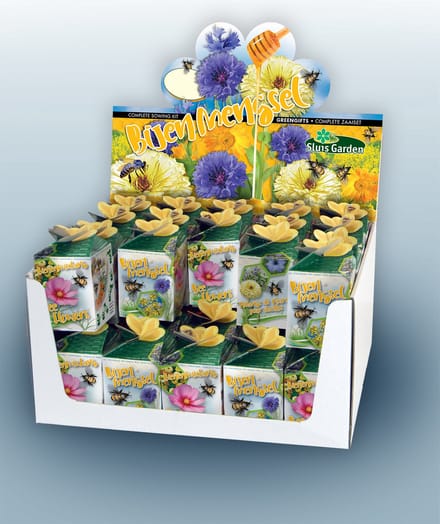Sluis Garden - Greengift, Bijenmengsel 40 stuks in showdoos