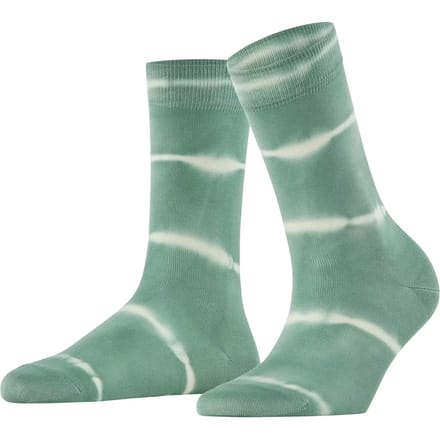 FALKE Wave Bond gedessineerd katoen Sokken dames groen - maat 35-38