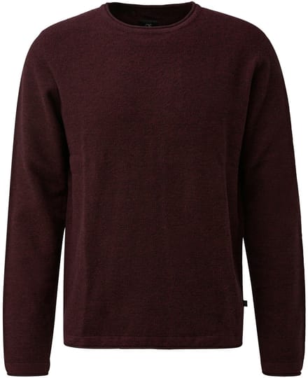 Q/S designed by - Heren pull - Maat S - Mannen - 99W0 GREY/BLACK - katoen