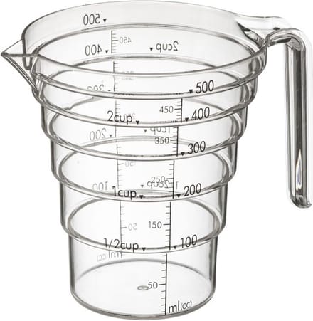 Yamazaki Layer Maatbeker - 0.5Ltr
