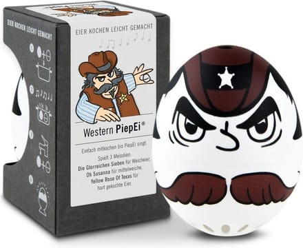 Brainstream Piepei - Kookwekker - Western - Wit/Bruin