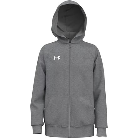 fleece capuchon met volledige rits voor kinderen Under Armour Rival