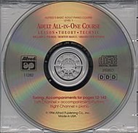 Basiscursus Piano Voor Volwassenen - Lesboek 1 Inclusief Meespeel CD