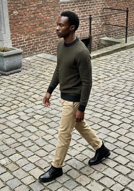 STEFANO LAURAN 3551 Boots Heren - Zwart - Maat 41