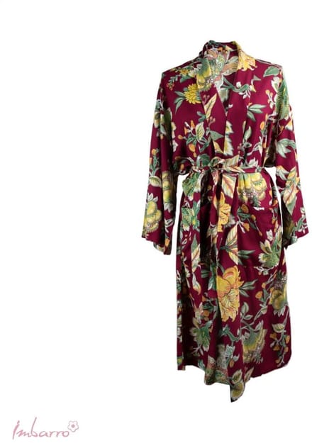 Imbarro Home & Fashion kimono Romee badjas one size