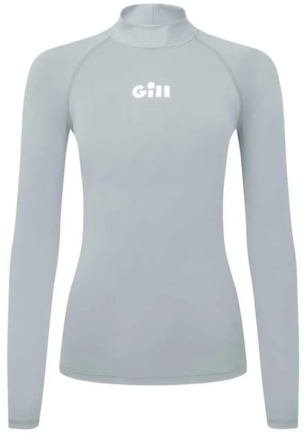 Gill Zenzero Rash Guard Met Lange Mouwen Grijs 40 Vrouw