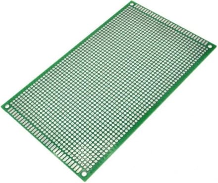OTRONIC® Experimenteer Prototyping Printplaat 9x15cm groen