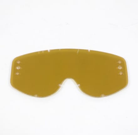 smith scott single shield oranje helmmasker voor motor cross quad nieuw