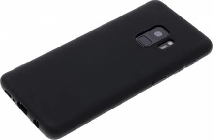 New Age Devi - TPU Back Cover hoesje geschikt voor Galaxy S9 - Zwart