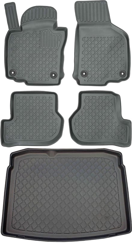 Max-Dywanik ARISTAR Serie - Kofferbakmat en Dywaniki - Volkswagen Golf V Hatchback - 2003-2008