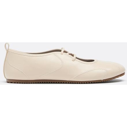 Stradivarius Sneakers met gekruiste elastische band  ECRU 35