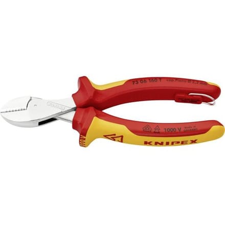 KNIPEX X-Cut®, Compacte zijsnijtangen, grote krachtoverbrenging