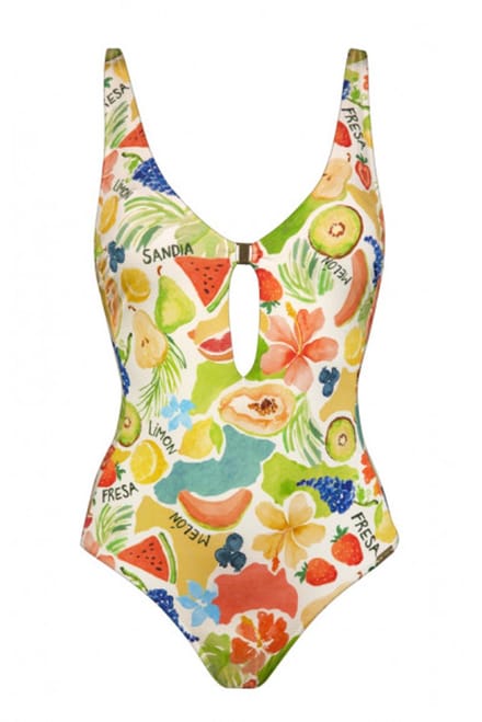 Watercult Fruit-Bowl Badpak Frutopia Multicolour 40 C