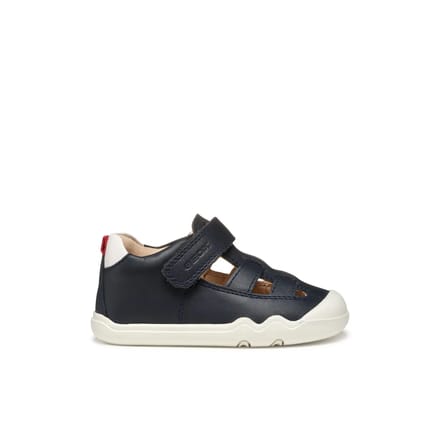 Geox Steppieup A Schoenen Blauw EU 24 Jongen