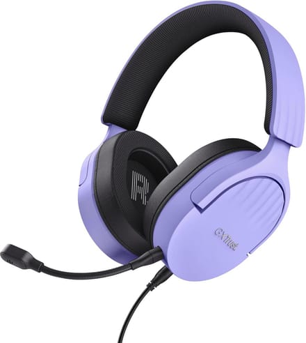 Gaming Headset met Noise Cancelling Microfoon - Over-Ear Bedrade Koptelefoon voor PC, PS5, PS4, Xbox en Switch