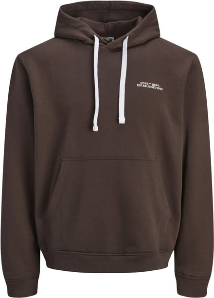 JACK&JONES - JCOCOVER GRAPHIC HOOD PLS - Heren - Sweaters