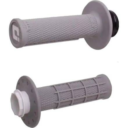 Halve geribbelde crossmotor handvatten Odi Micro-X Lock-On