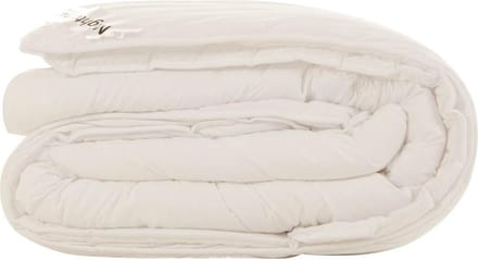 Snoozing Norway - Synthetisch - Dekbed - Eenpersoons - 140x220 cm - Wit