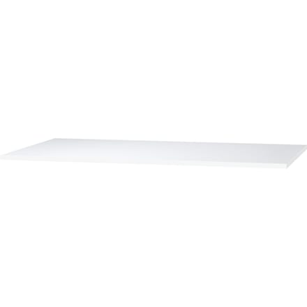 Richard Lampert Eiermann tafelbladen - Melamine wit/ABS rand in bijpassende kleur - 200 x 90 cm