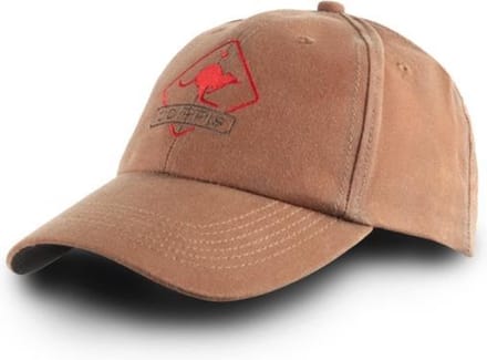 Waxpet Scippis OILSKIN CAP black, one size