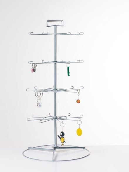 Toonbankdisplay met 32 vaste haken
