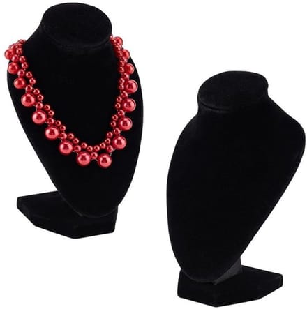 Allecto - 3D Velvet Necklace Display - Sieraden Organizer - Elegant