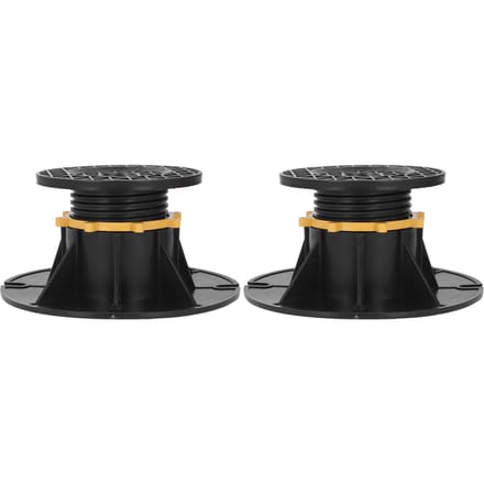 2 STUKS Bedframe Steunpoten Verstelbare Hoogte Meubelplank Middenlat Zware Uitvoering Potenset voor