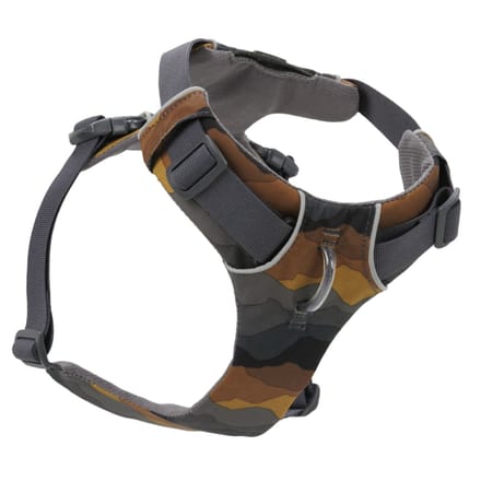 Ruffwear Front Range Harnass Bruin&Camouflage - Hondentuig - M