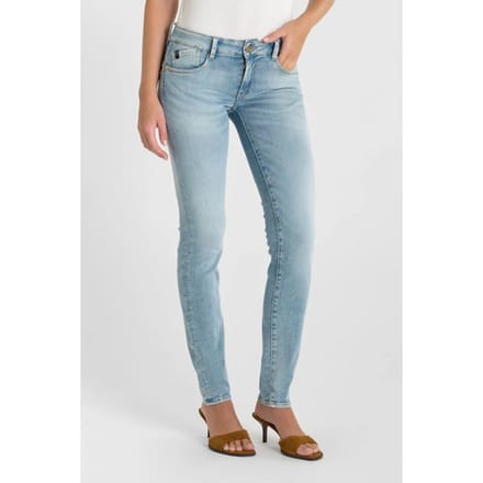 Skinny Jeans Le Temps des Cerises Jeans push-up slim PULP, lengte 34