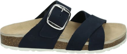 Rohde - 1715 - Dames slippers - Kleur: Blauw - Maat: 39